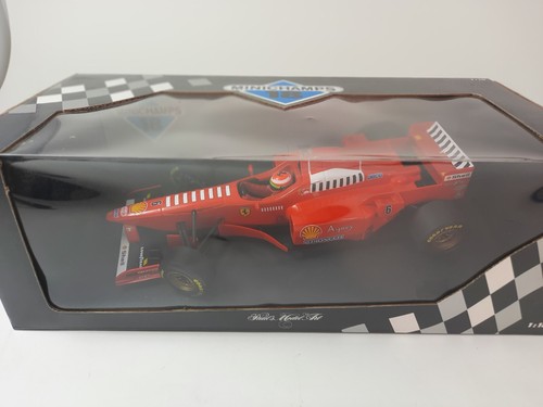 Minichamps ferrari f310 6 - ferrari, f310/2