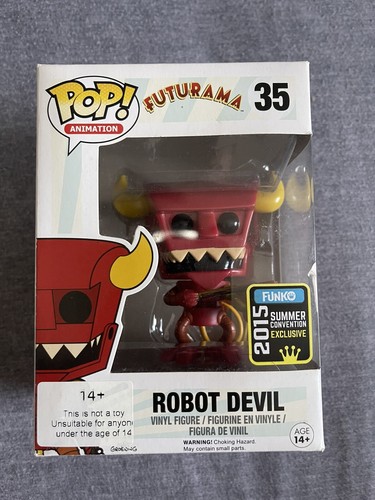 Futurama robot devil - robot, with