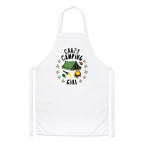 Pazzo campeggio bambina stars - campeggio,