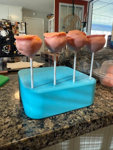 Cake pop - cake,