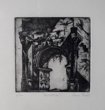 Stampa artistica con dettaglio