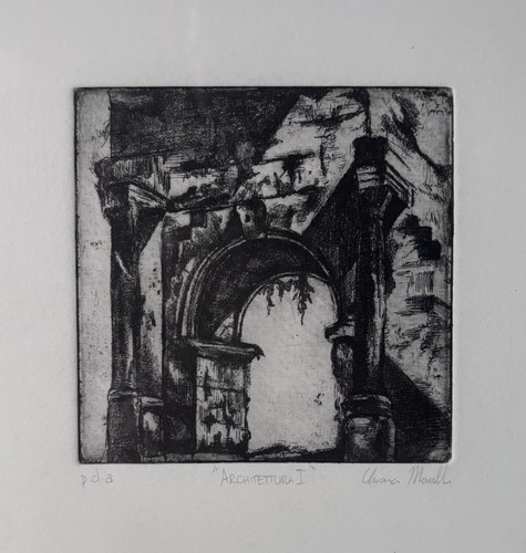 Stampa artistica con dettaglio