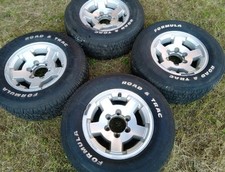 7J × 15 R H2 ET 15 Cerchi HASLBECK Typ - HA7515A Atiwe OFFROAD 4x4 Ruote Raggio