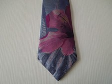 ERVE' JACQUES SILK TIE SETA