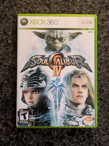 Soul calibur xbox - xbox, 360