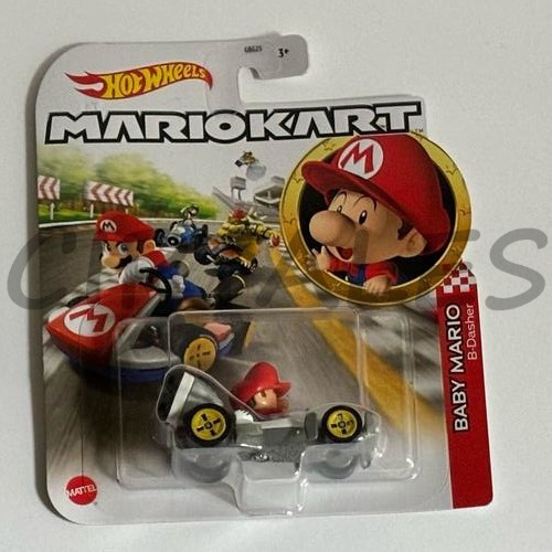 Hot wheels mario - wheels, kart