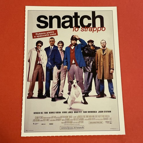 Snatch strappo 2000 - snatch, lo