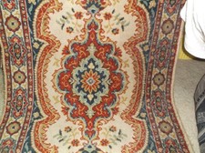 tappeto runner vintage tribale geometrico / lana / 2 piedi 2 in x 10 piedi