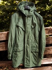 FIELD JACKET HOODIE VTG 1987