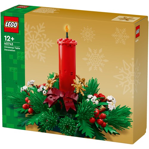 Lego decorazione natalizia - lego,