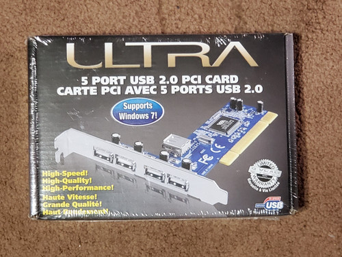 Scheda pci ultra usb - pci, 5