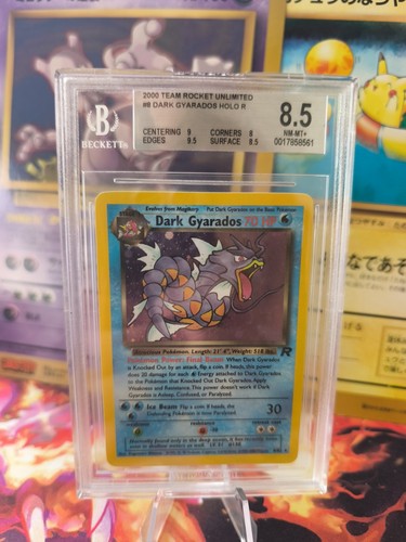 Carta pokemon card dark - carta,