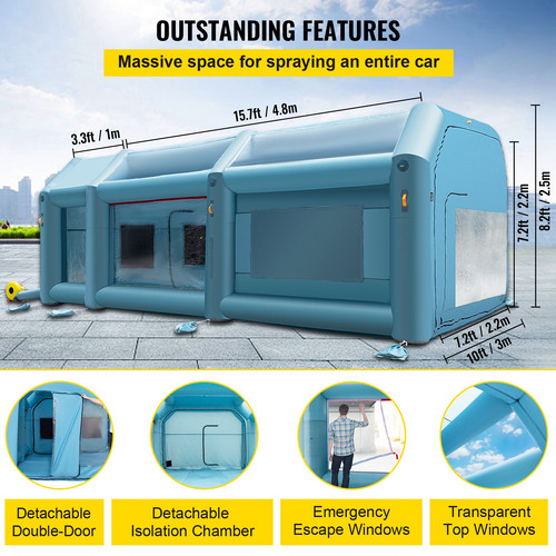Vevor 6x3x2 tenda - vevor,