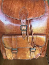 Zaino Vintage Vera Pelle