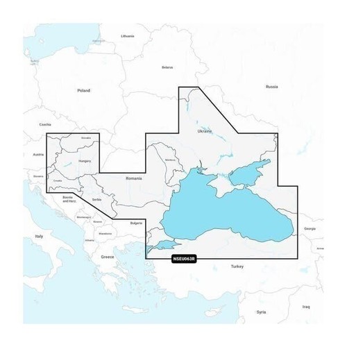 Garmin navionics black sea - garmin,