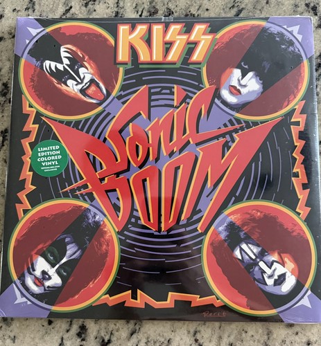 Kiss sonic boom - -, 2010