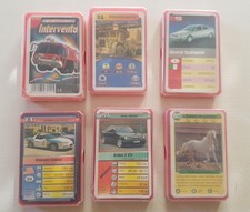 Lotto n° 8 mazzi di Carte Quartetto Vintage - Complete come da foto