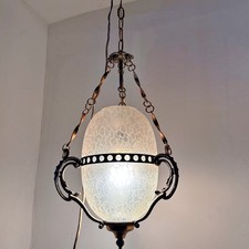 LAMPADARIO VINTAGE ANNI '40