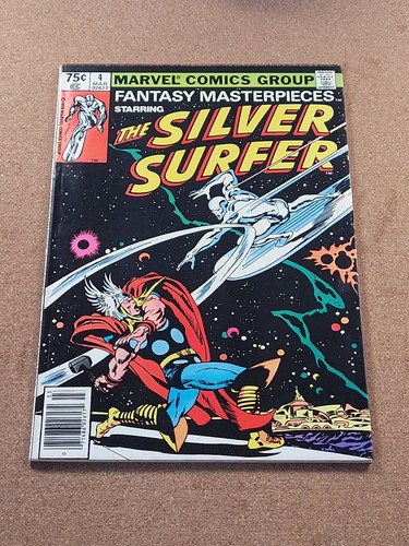 Fantasy masterpieces silver - fantasy,
