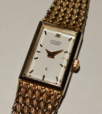 Citizen CQ vintage women's