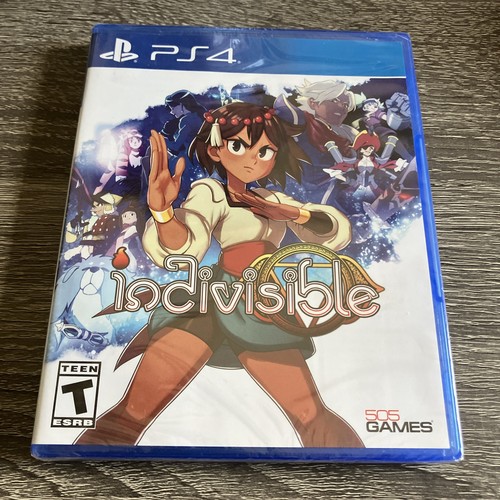 Indivisible sony playstation - indivisible,