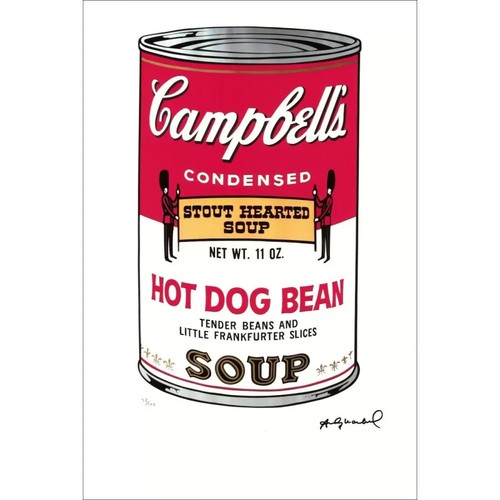 Warhol andy serigrafia - warhol,
