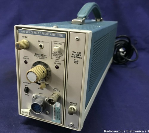 Tektronix 503 tm - tektronix, 501