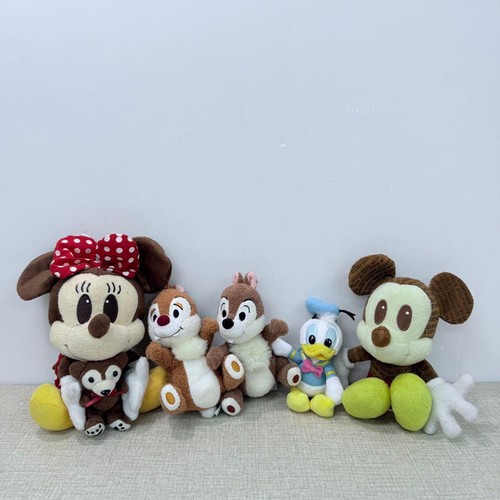 Mascotte imbottita disney set - mascotte,