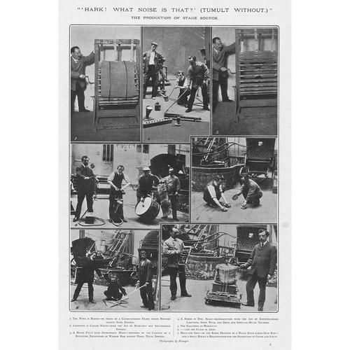 Teatro produzione sonora - produzione,