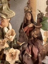 Madonna Miracoli ceroplastica