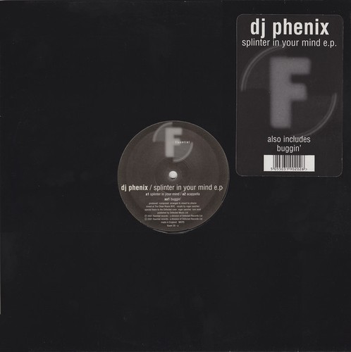 Phenix splinter in my - splinter,