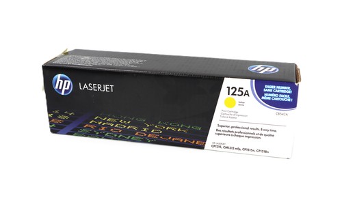 125a cb542a toner - hp,