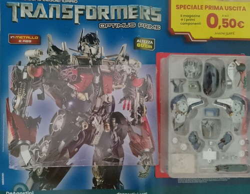 Uscita optimus prime - 1^,