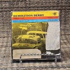 Demolition Derby Color Super 8MM Sound Film Universal 8 Films Untested 