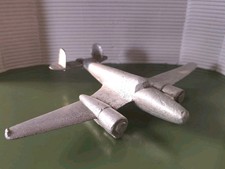 Aereo in alluminio anni 40