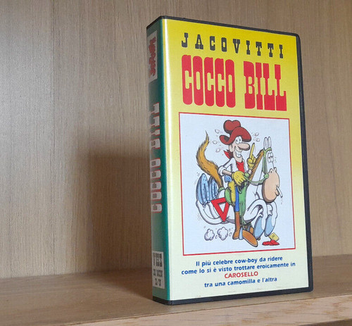 Vhs jacovitti cocco bill - jacovitti, _