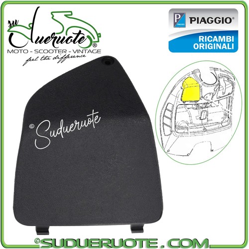 Coperchio sinistro scudo per - coperchio,