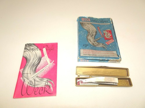 1961 weck vintage - weck, hair