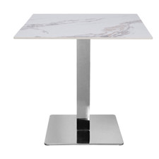 Tavolo bar top per esterno