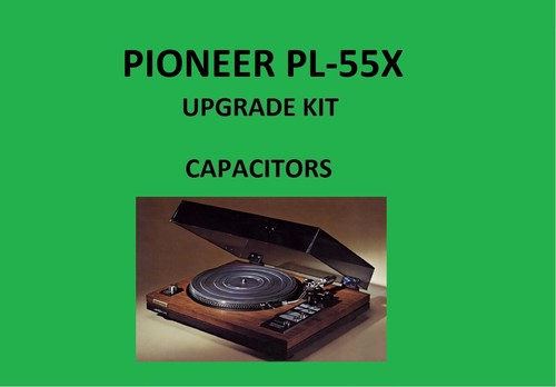 Kit riparazione giradischi - kit,