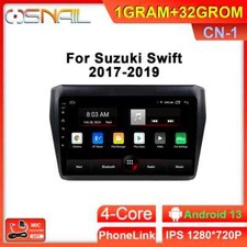 Per Suzuki Swift 2017-2019 Android Autoradio Carplay Video Lettore Auto Schermo GPS