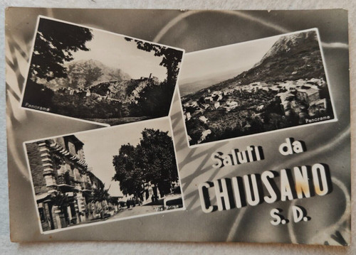 Cartolina chiusano san - cartolina,