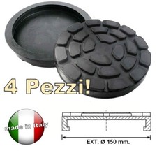  4 PEZZI TAMPONI D.150 MM per PONTI SOLLEVATORI 2 COLONNE ravaglioli omcn corghi