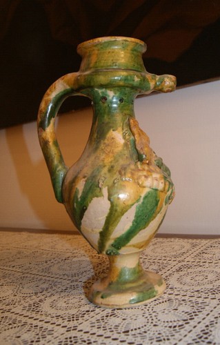 Brocca ceramica smaltata di - ceramica,