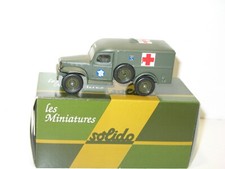 SOLIDO, Ambulanza Militare