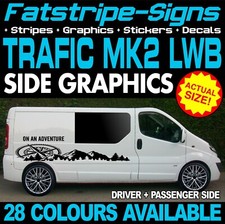 Montare renault trafic lwb - da,