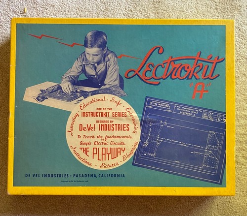 1946 lectrokit di - 1946,