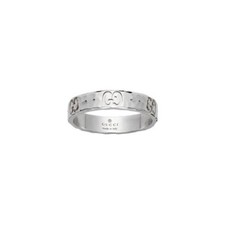 Anello icon martellato gucci - icon,