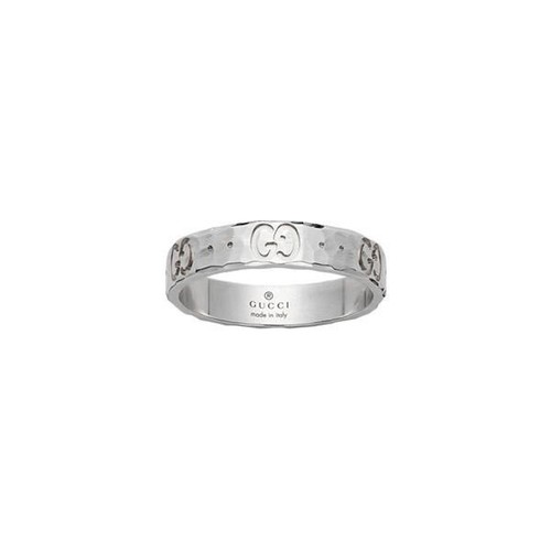 Anello icon martellato gucci - icon,