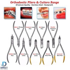 Set pinze ortodontiche